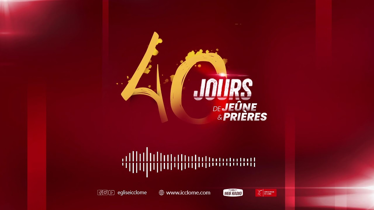 TRIOMPHE PAR LE SANG DE JÉSUS - JOUR 17 - 40 JOURS DE JEÛNE ET PRIÈRES - MIDI