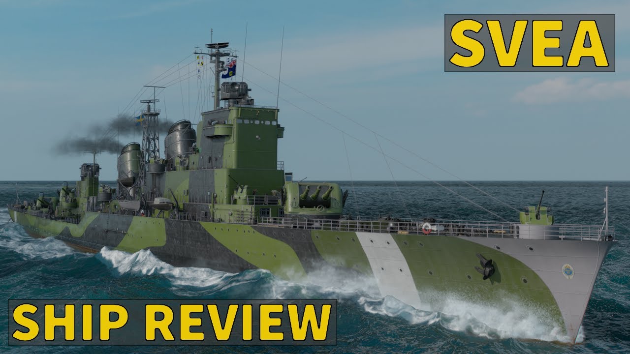 Svea - T10 Swedish Steel Cruiser | World of Warships