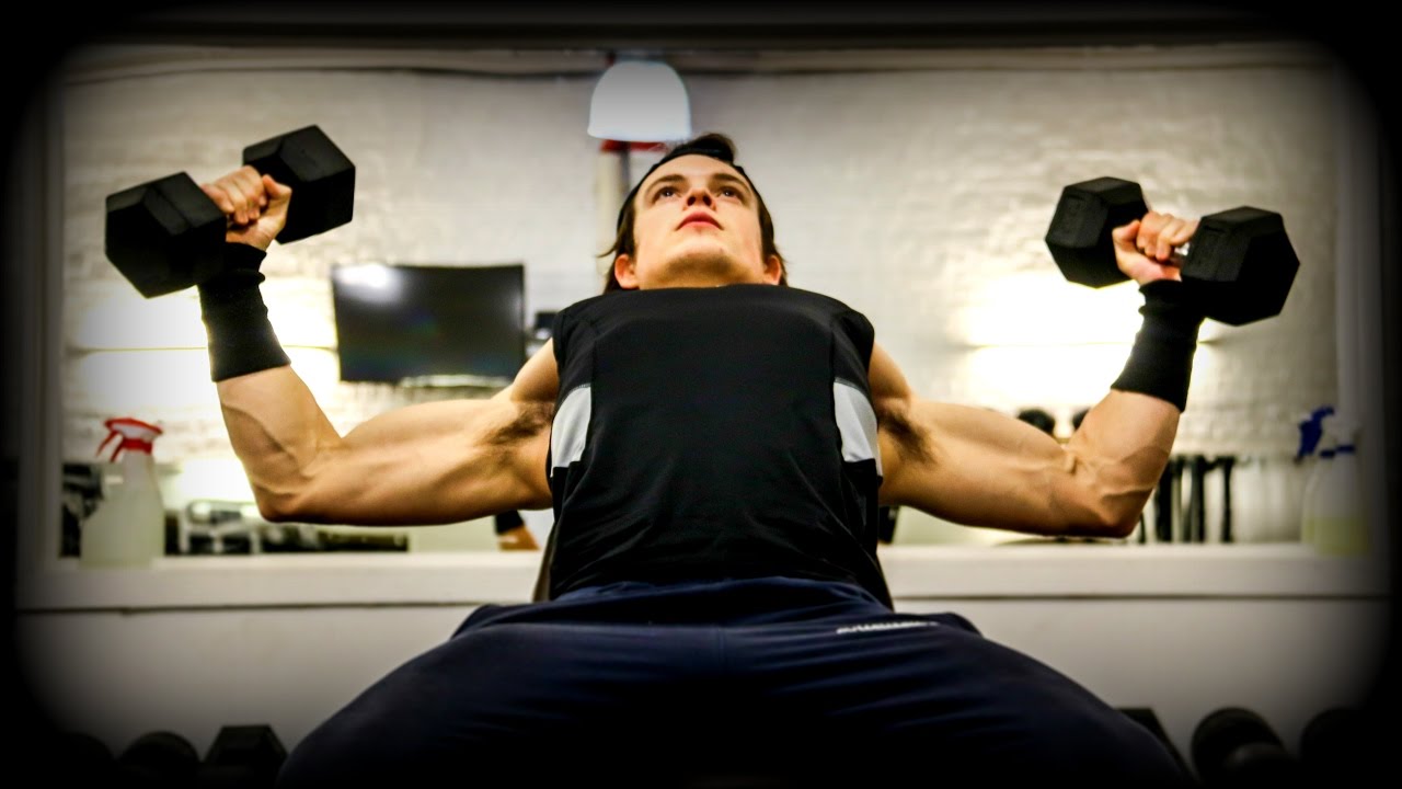 [TUTO] Écarté Couché avec Haltères (Dumbbell Fly)