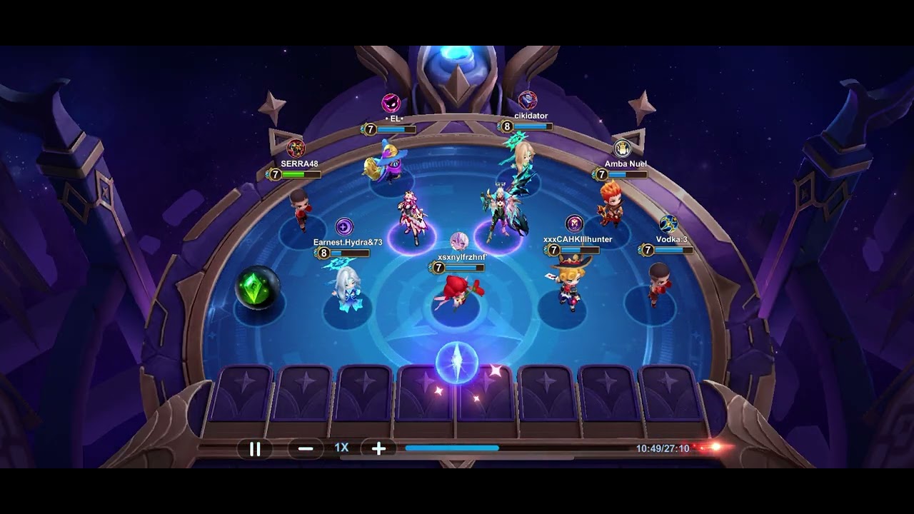 GUSION HAJAR SEMUAAAAAAA - MCGG STORY