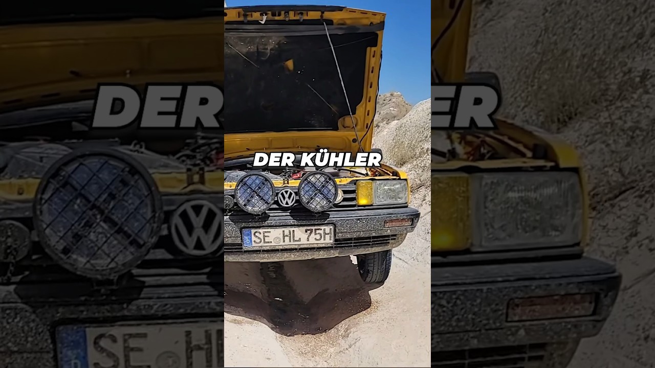 50 Jahre Alten K&uuml;hler Gefunden und Eingebaut