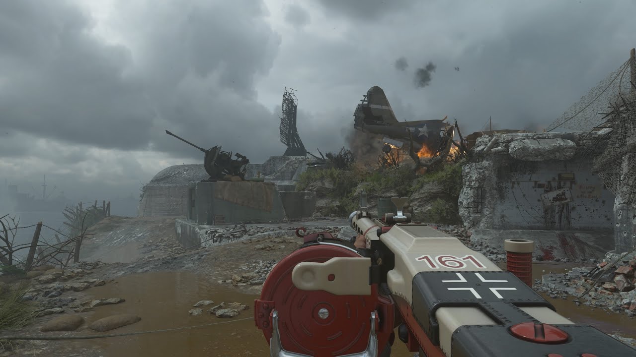 MG-42 Gameplay | Call of Duty WW2 Multiplayer Gameplay (No Commentary)