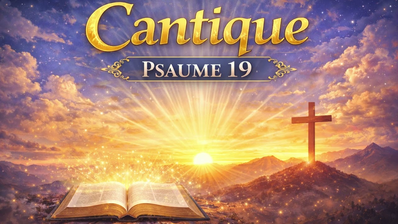 Cantique Psaume 19 - Musique de méditation - Cantique biblique