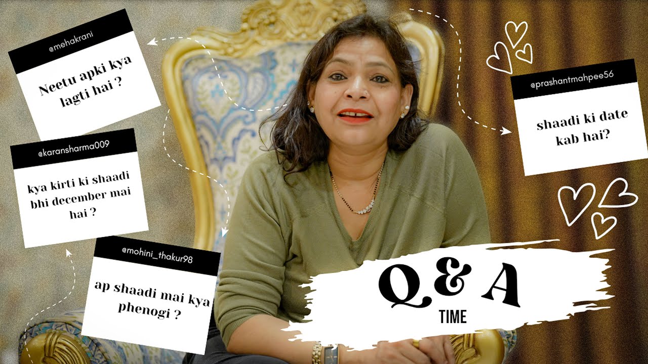 Q&A Special || Kya Kirti aur Karan ki Shadi ek Sath hai ?