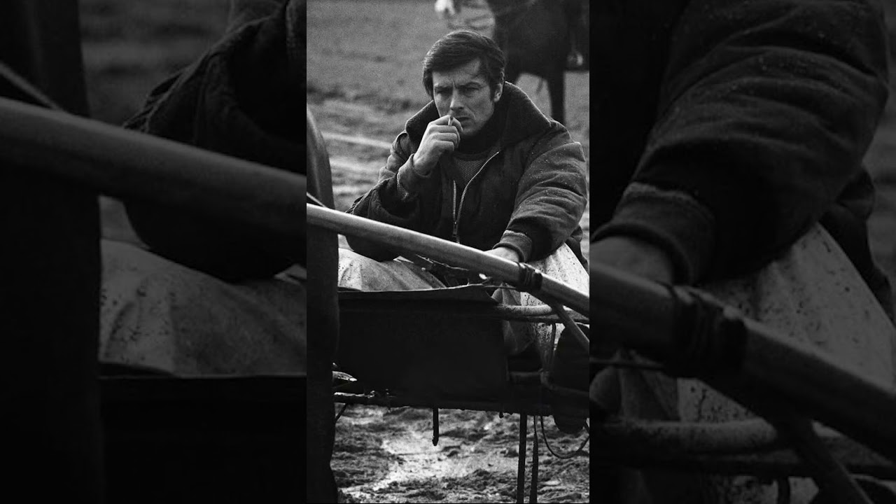 Ален Делон и его фотографии #аленделон #art007