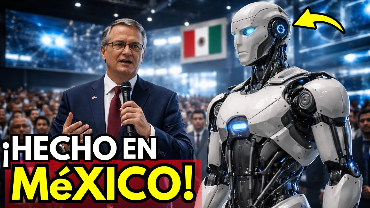 SE VOLÓ LA BARDA! 🇲🇽 EBRARD presenta INVENTOS MEXICANOS que EE.UU. YA OBSERVA 😱🔥