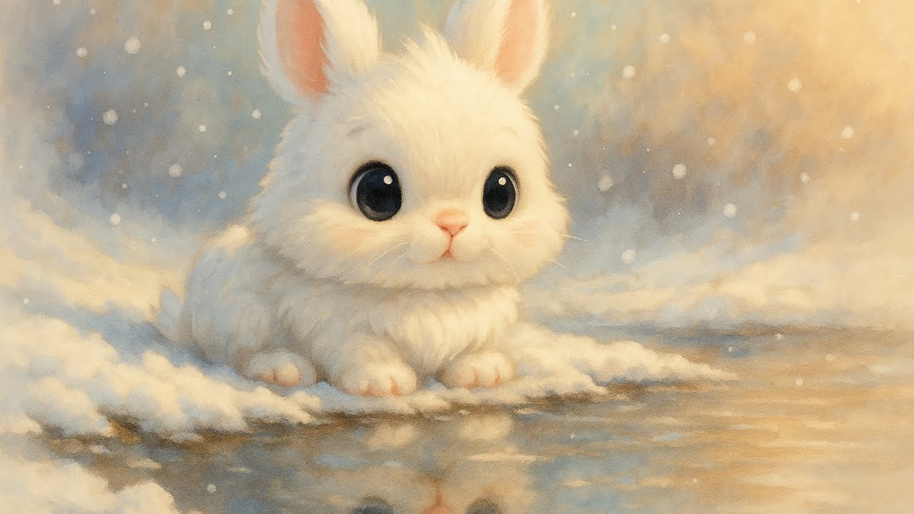 quiet reflection music | the winter bunny chronicles | soft paws, still world
