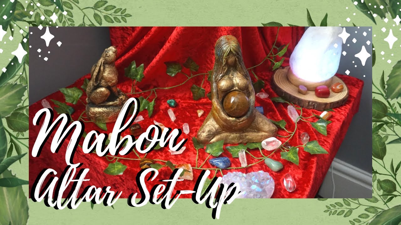 Mabon Altar Set-up 2020║Sabbat Celebrations