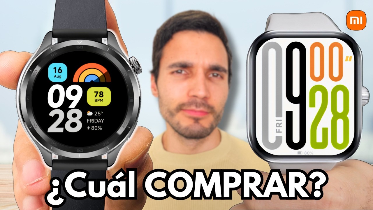 Xiaomi Watch S4 VS Redmi Watch 5 ✅️ ¿Cuál VALE Más la PENA?