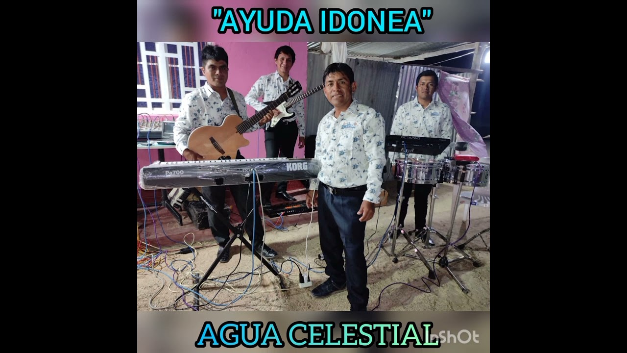 Ayuda idonea....primicia..2022....agua celestial..vol..10..