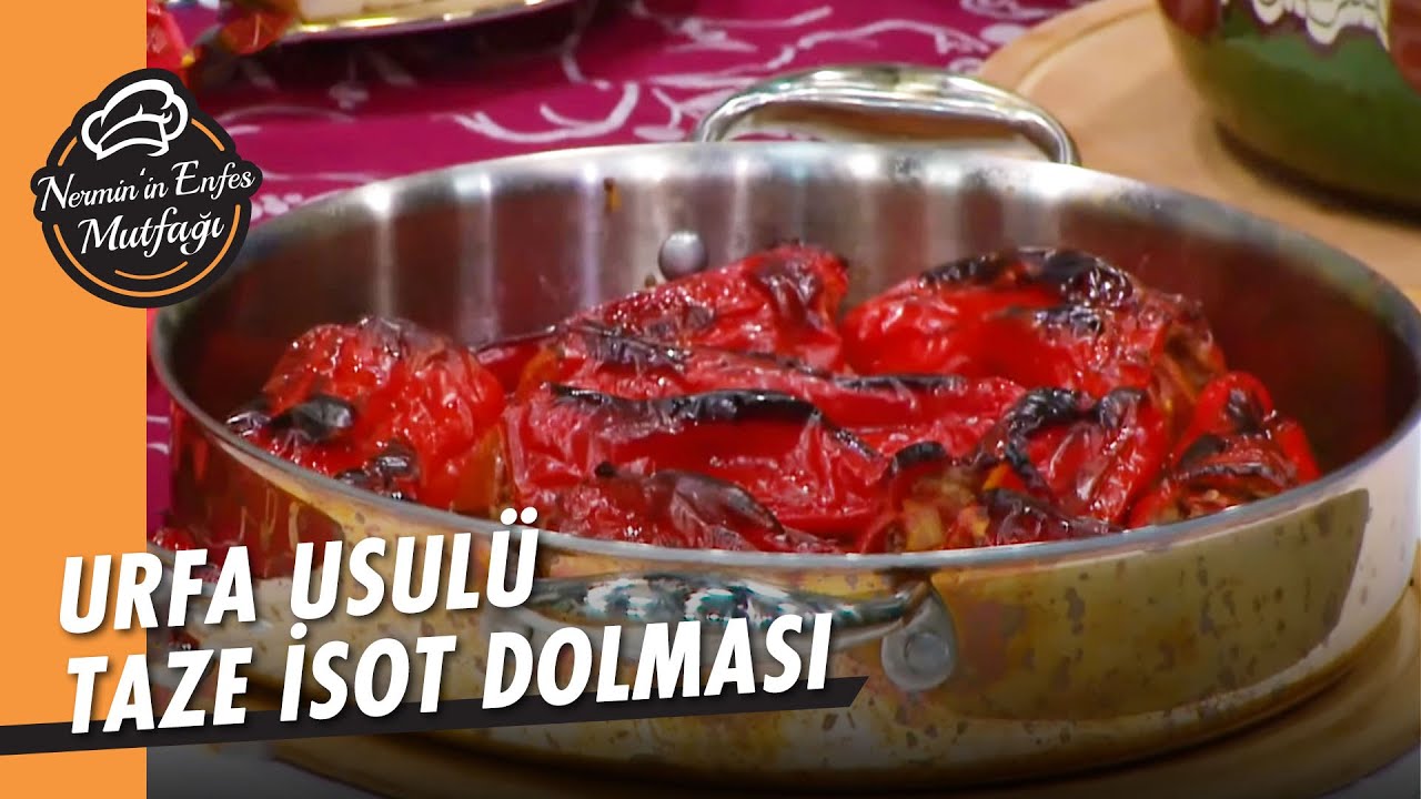 Tadı Damağınızda Kalacak Bir Dolma Tarifi - Nermin'in Enfes Mutfağı