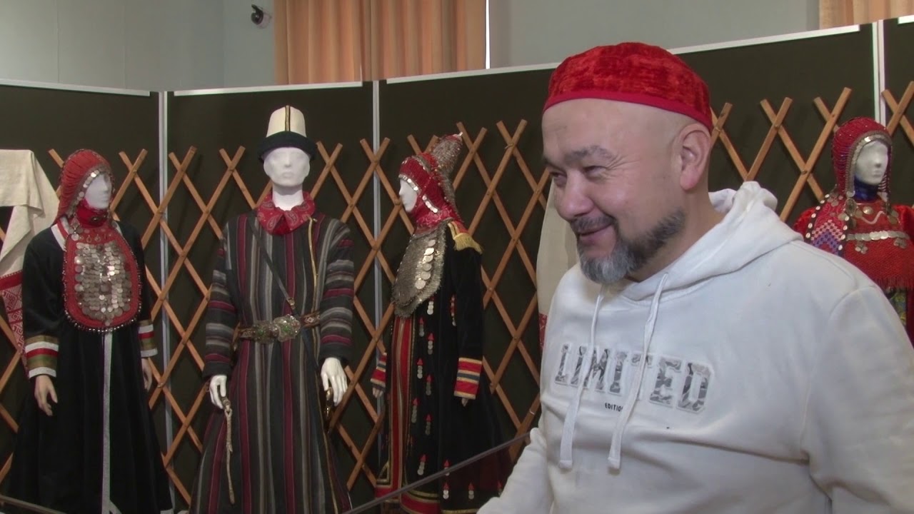 Настоящий башкирский костюм