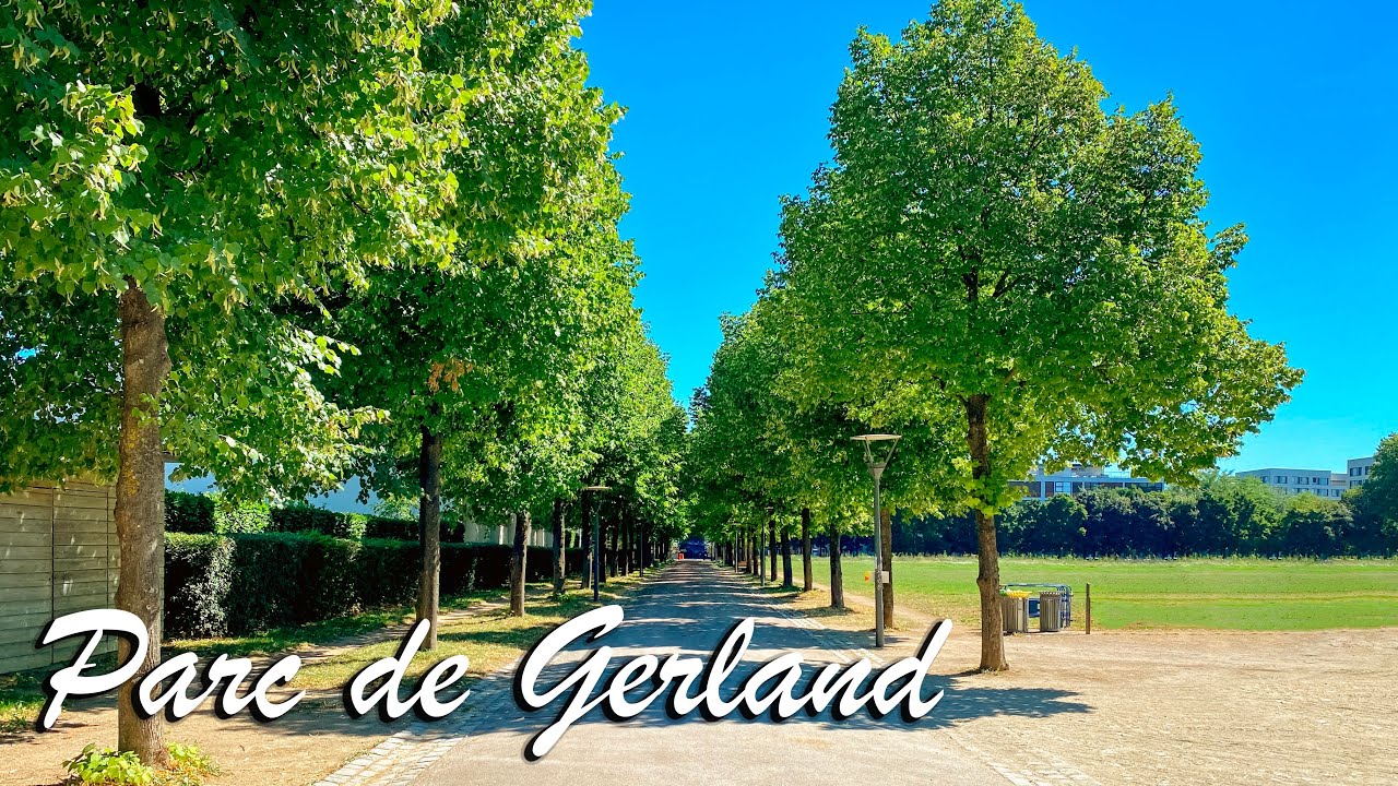 Parc de Gerland - Lyon - France - 14/07/2022