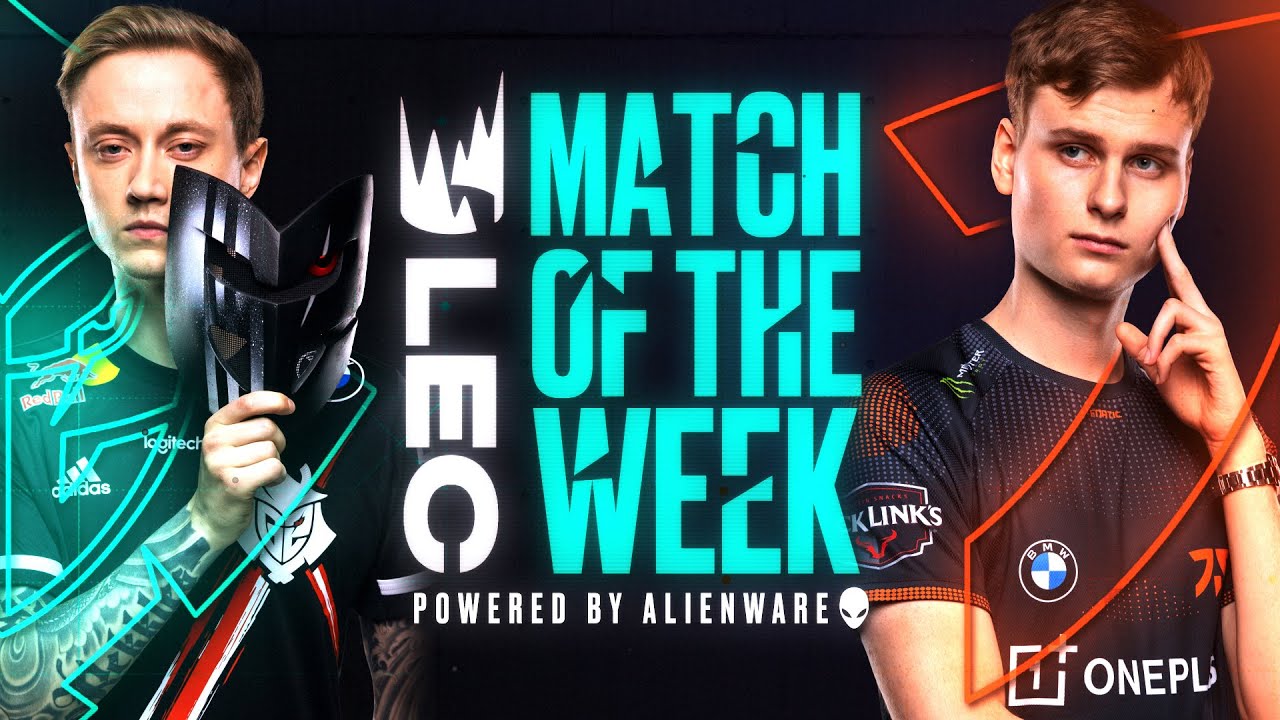 Alienware Match of the Week: G2 vs Fnatic | 2021 LEC Spring Week 3