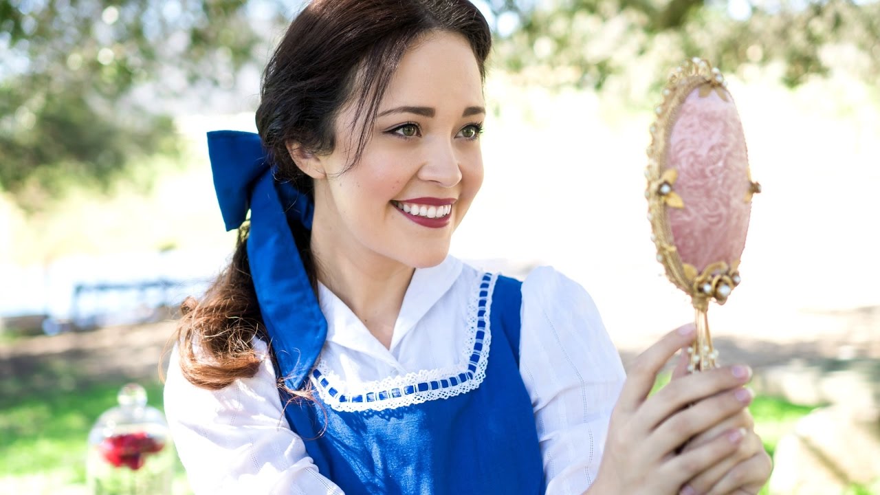 BELLE MAKEUP TUTORIAL || Disney's Beauty and The Beast