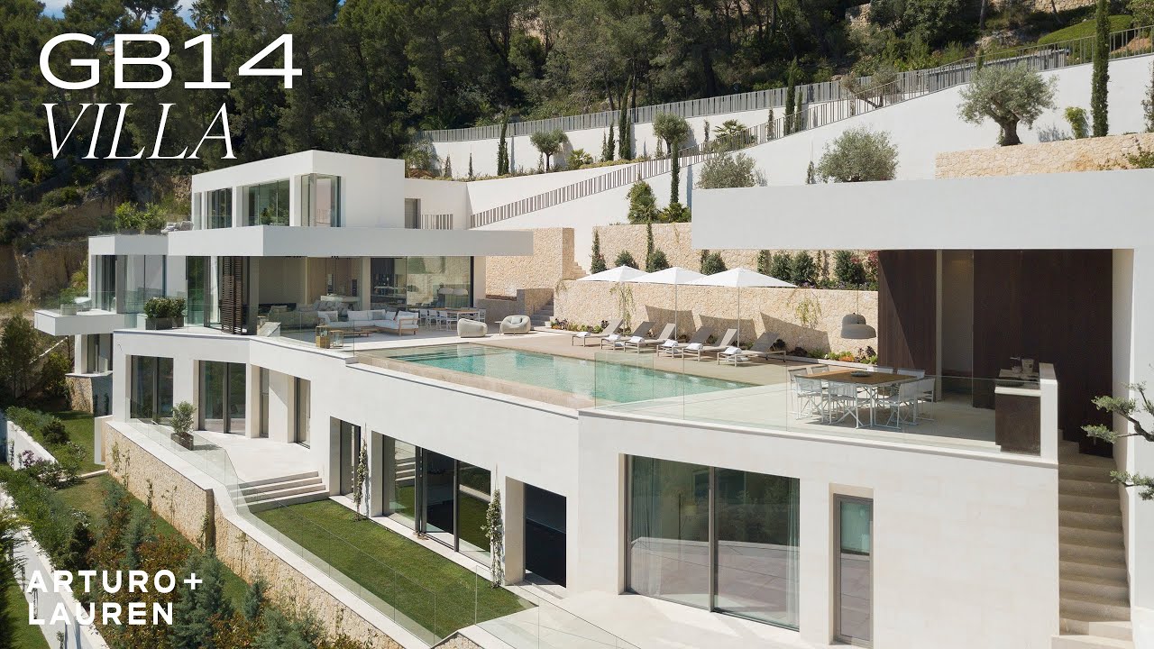 Mallorca Heritage GB14 House. Architecture and interior design film