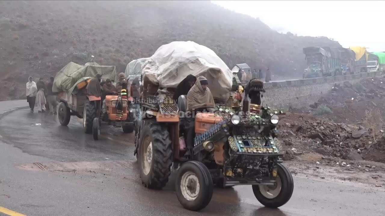 Thousands flee remote region in northwest Pakistan over fears of impending military operation