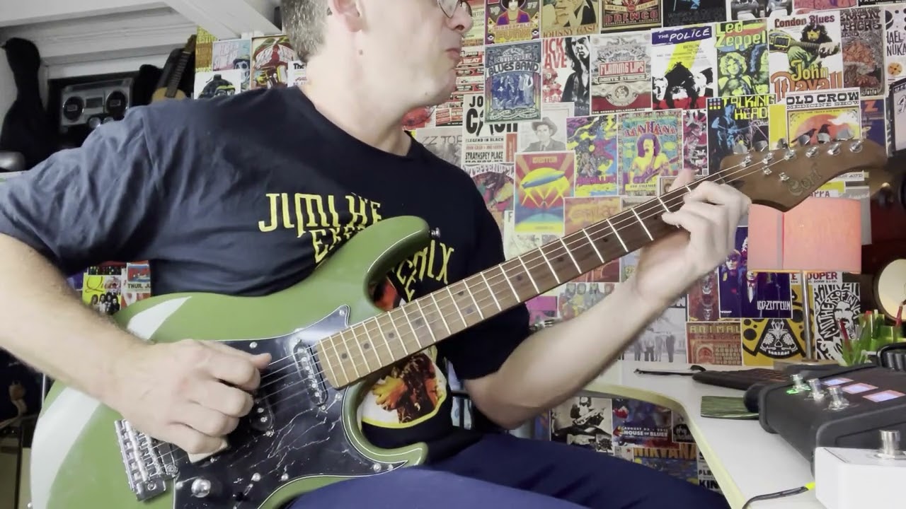 Guitar Brothers - Cort G250SE Electric Guitar Video Demonstration