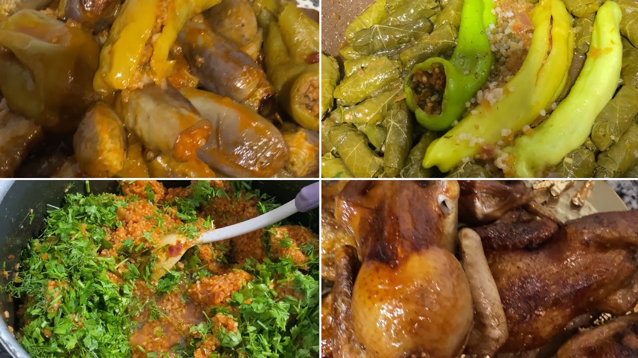 عندنا عزومه لذيذه اوي يلا نجهز سوا😋🏡