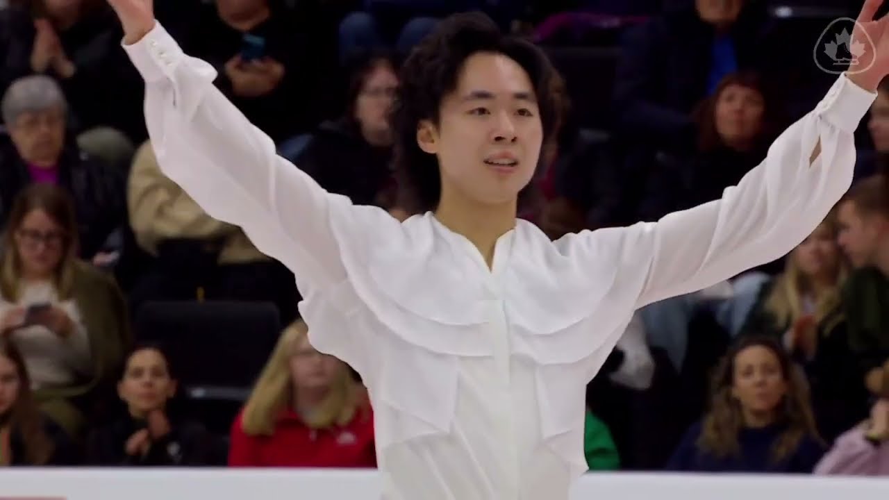 Wesley Chiu FS 2026 Canadian National Skating Championships