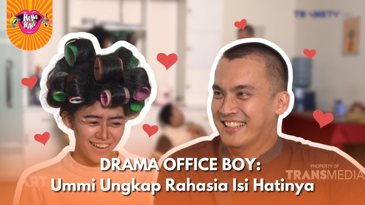 DRAMA OFFICE BOY: Ummi Ungkap Rahasia Isi Hatinya - HAHA HIHI (18/1/26) P4