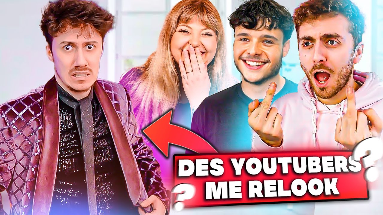DES YOUTUBERS ME RELOOK ! (Sora, Emma, Fabi1)