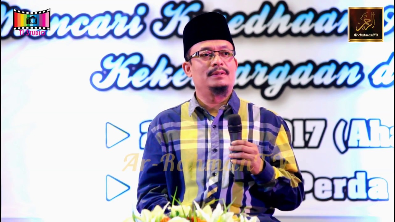 Ustaz Kazim Elias - Tanda-Tanda Allah Sayang Pada Kita