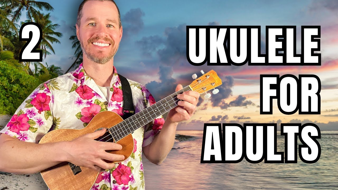 Ukulele Lesson for Older Adults and Seniors - Lesson 2 - Playing Chords 