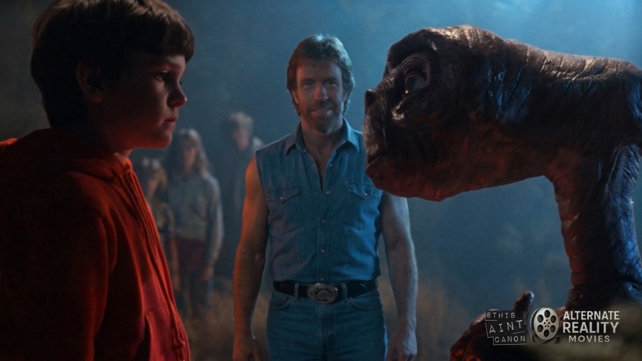 Chuck Norris Vs. The Movies Supercut