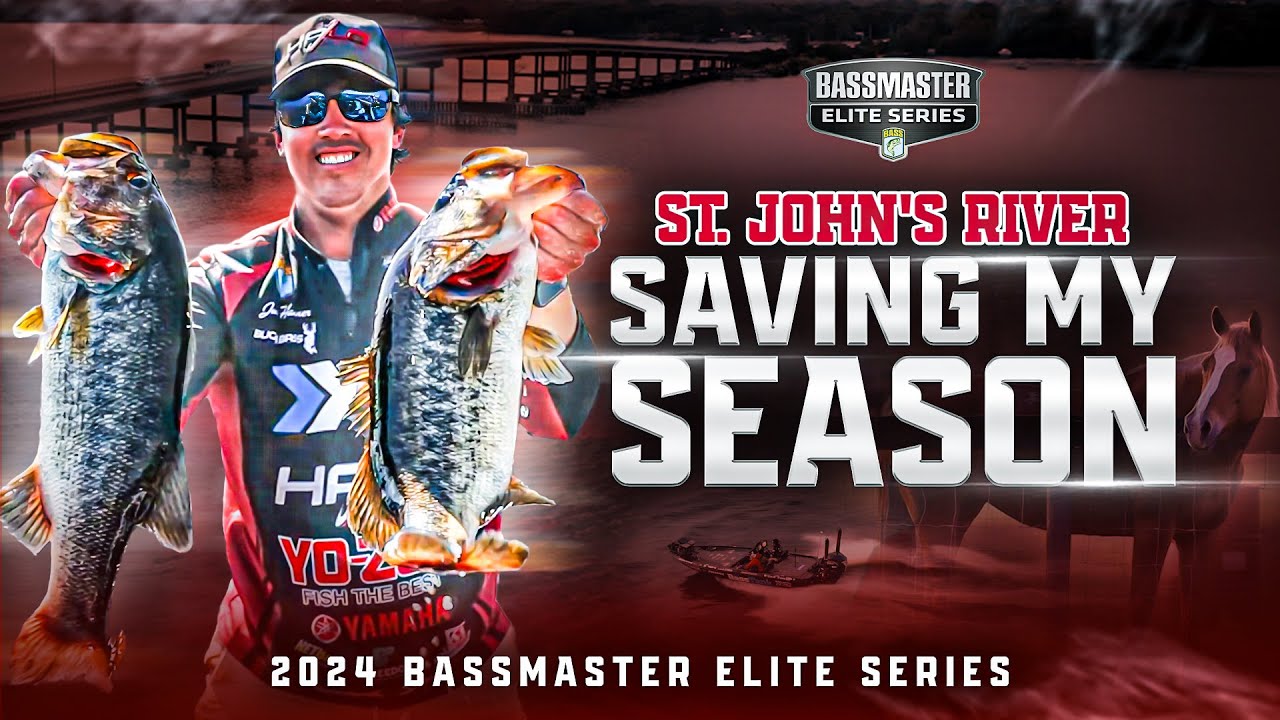 SAVING MY SEASON | Bassmaster Elite - St. John's River 2024