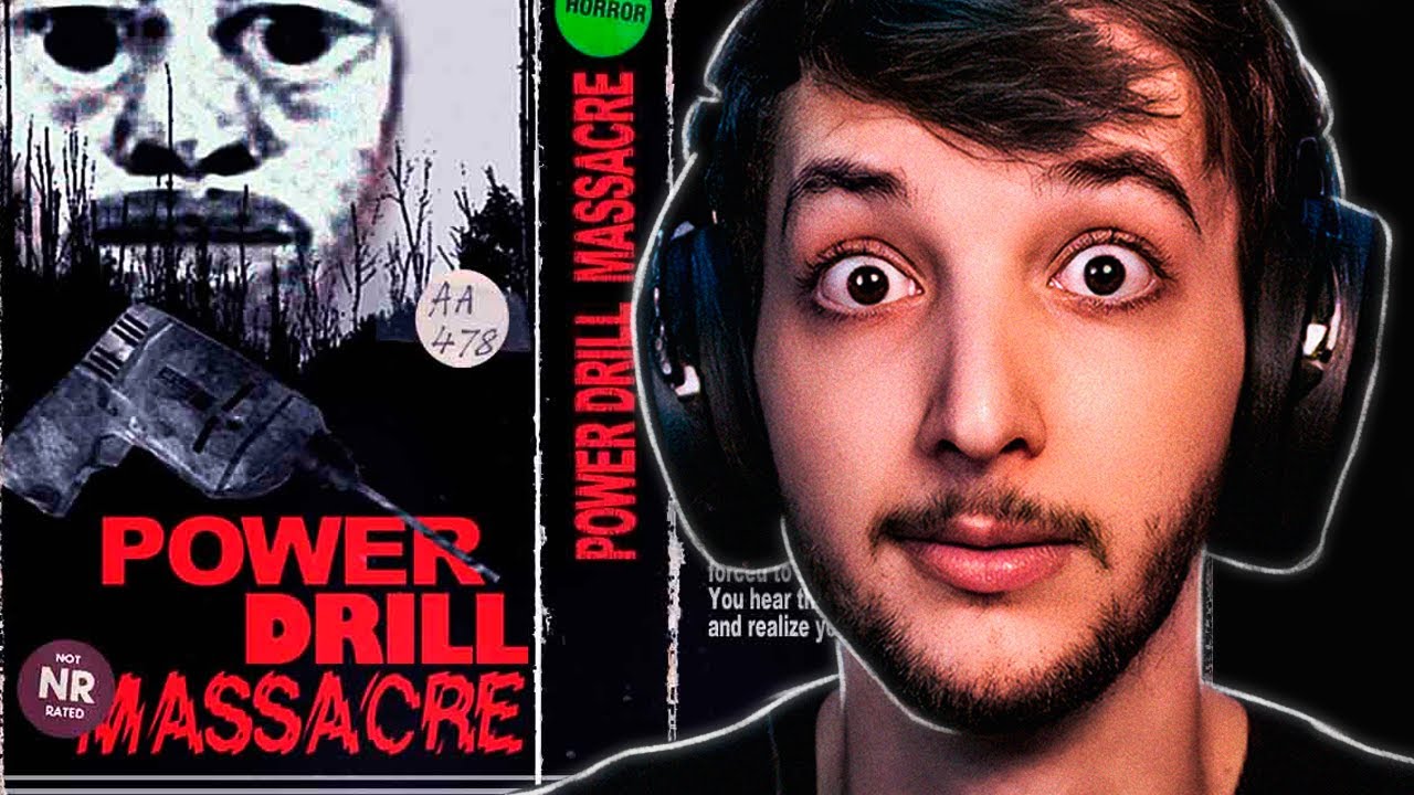 CALANGO JOGANDO POWER DRILL MASSACRE