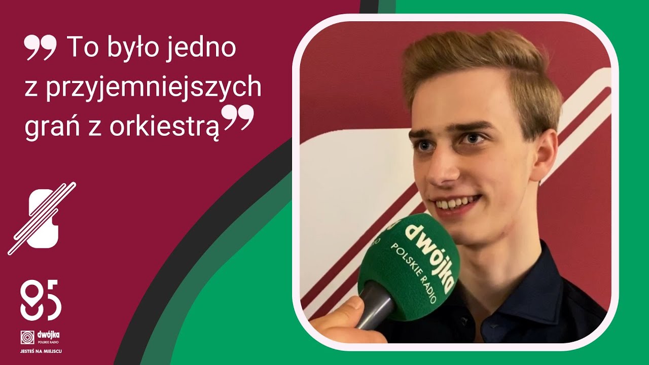 Wojciech Niedziółka: To było jedno z przyjemniejszych grań z orkiestrą