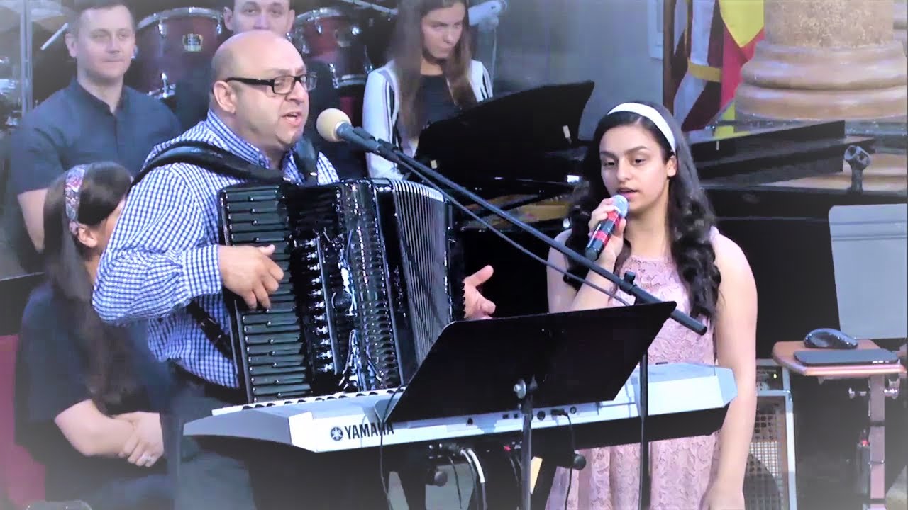 Ludovic & Debora Arman ....  Ce frumos va fi in ceruri