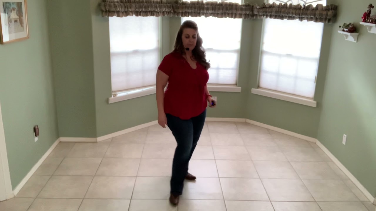 Aw Naw line dance - dance with me -artist Chris Young