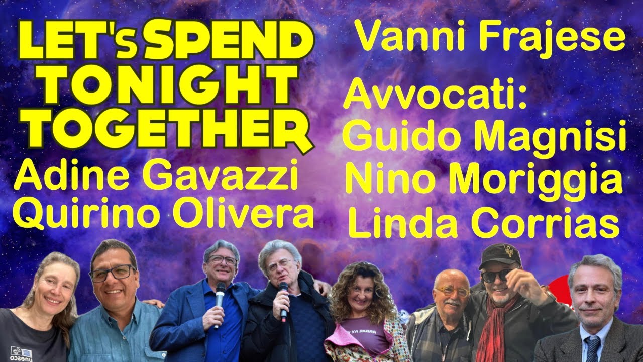Let’s Spend Tonight Together 9.3.26 con Gavazzi, Olivera, Frajese, Magnisi, Moriggia, Corrias