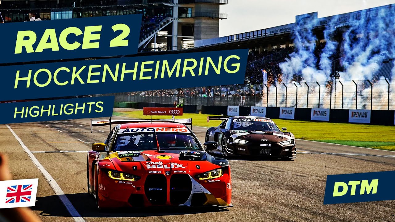 Let's celebrate our new Champion! | Highlights DTM Race 2 - Hockenheimring | DTM 2022