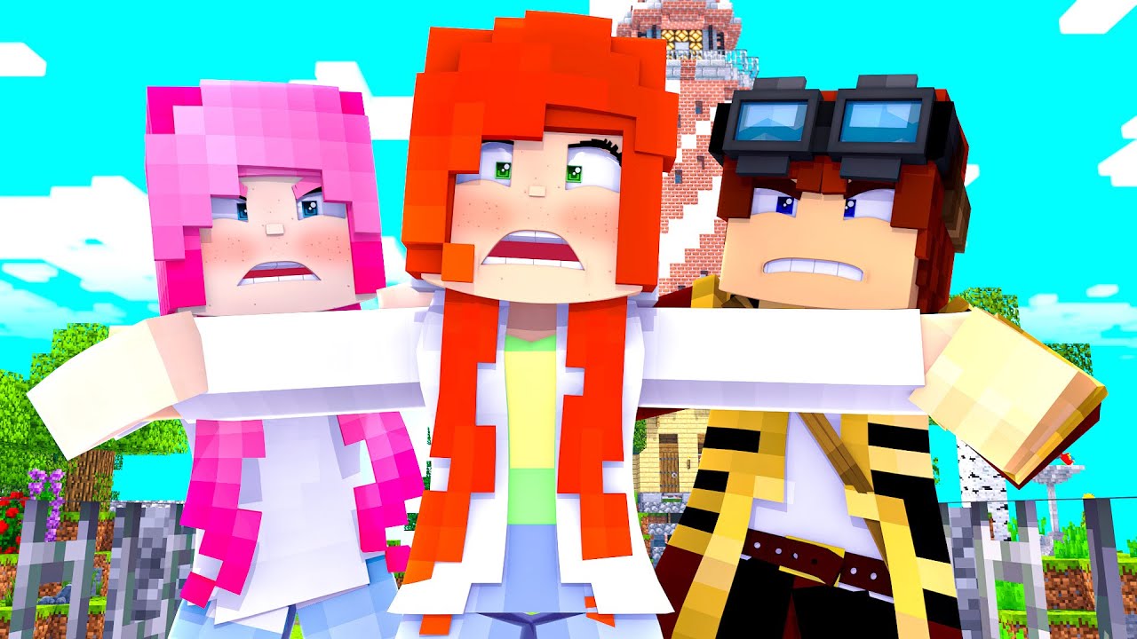 My FRIENDS vs My BOYFRIEND !? | Minecraft Divines