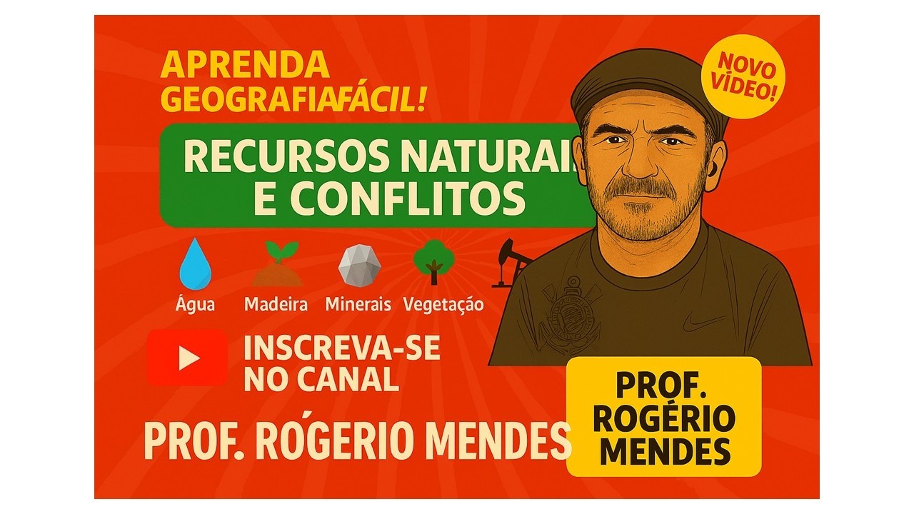 Uso de Recursos Naturais na Sociedade Contemporânea