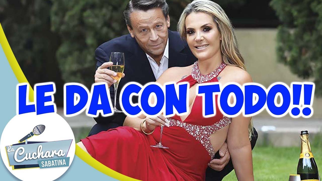 Alfredo Adame le da duro y a la cabeza a su ex Susan Quintana I LA CUCHARA SABATINA