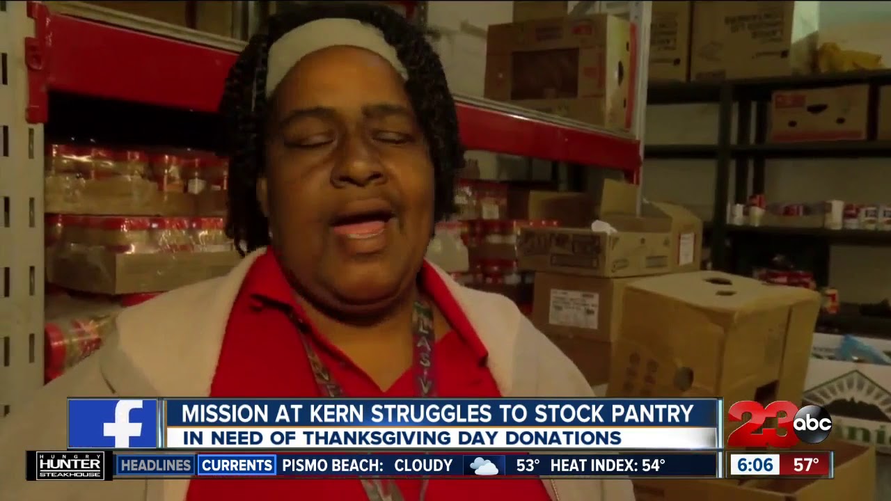 Mission at Kern Struggles to Stock Pantry