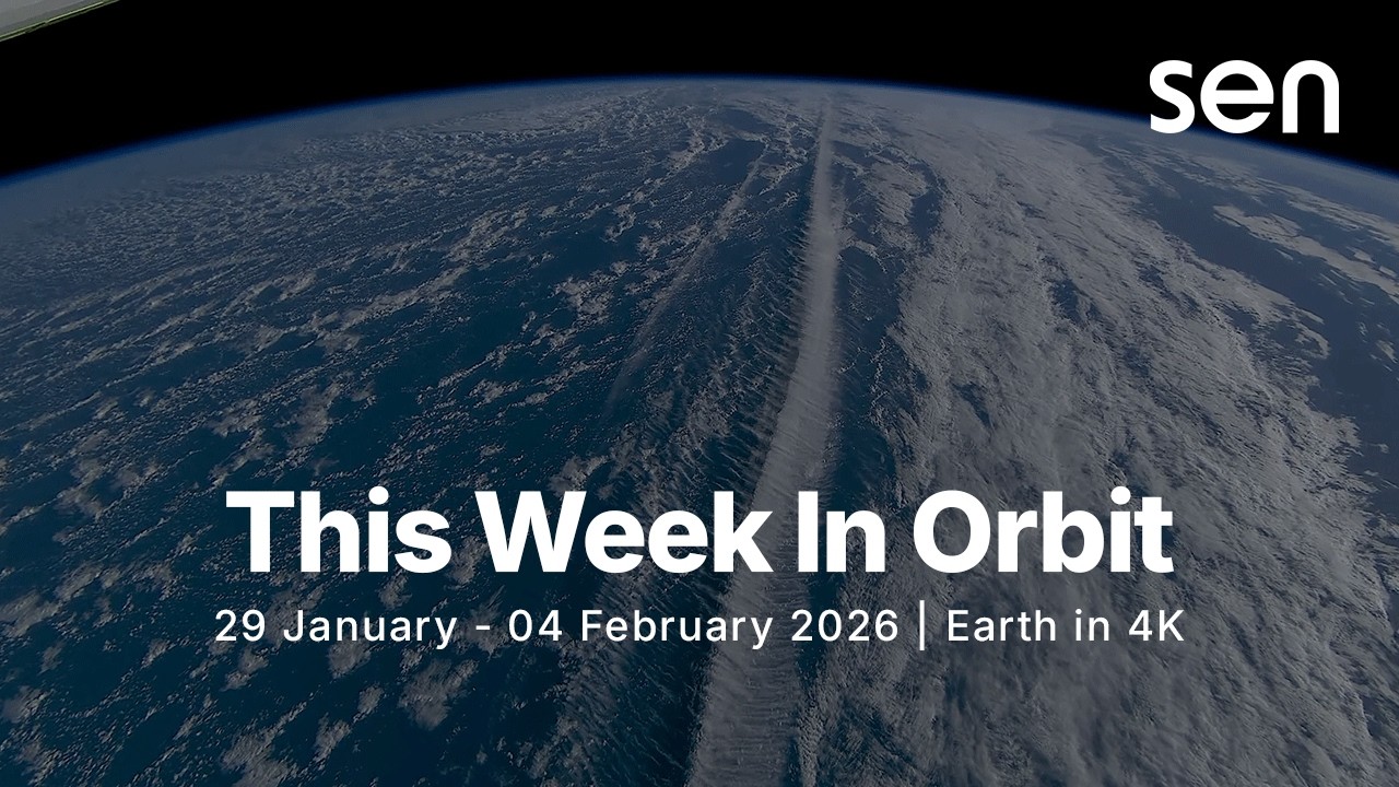 Relaxing 4K Views of Earth from the ISS | This Week in Orbit