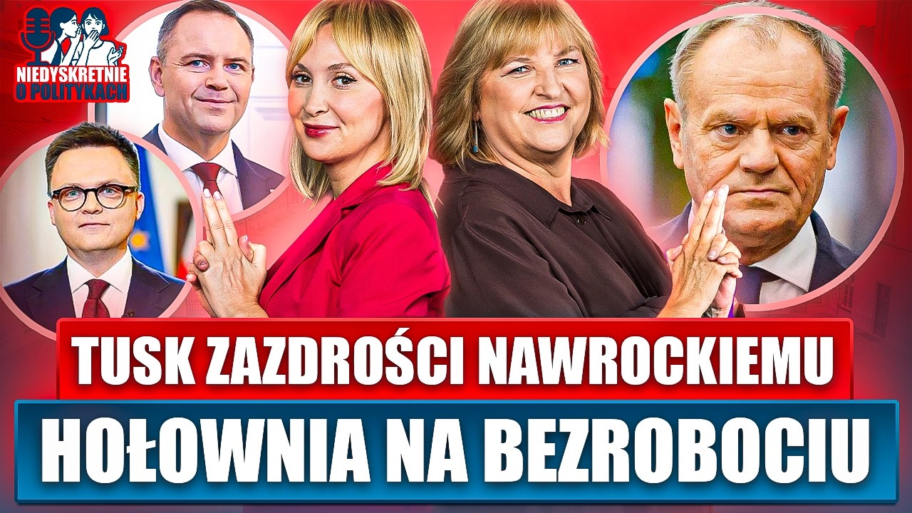 LUDZIE WIERZĄ W NAWROCKIEGO! TUSK MU ZAZDROŚCI! KACZYŃSKI POPEŁNIA BŁĘDY | Miziołek & Olczyk