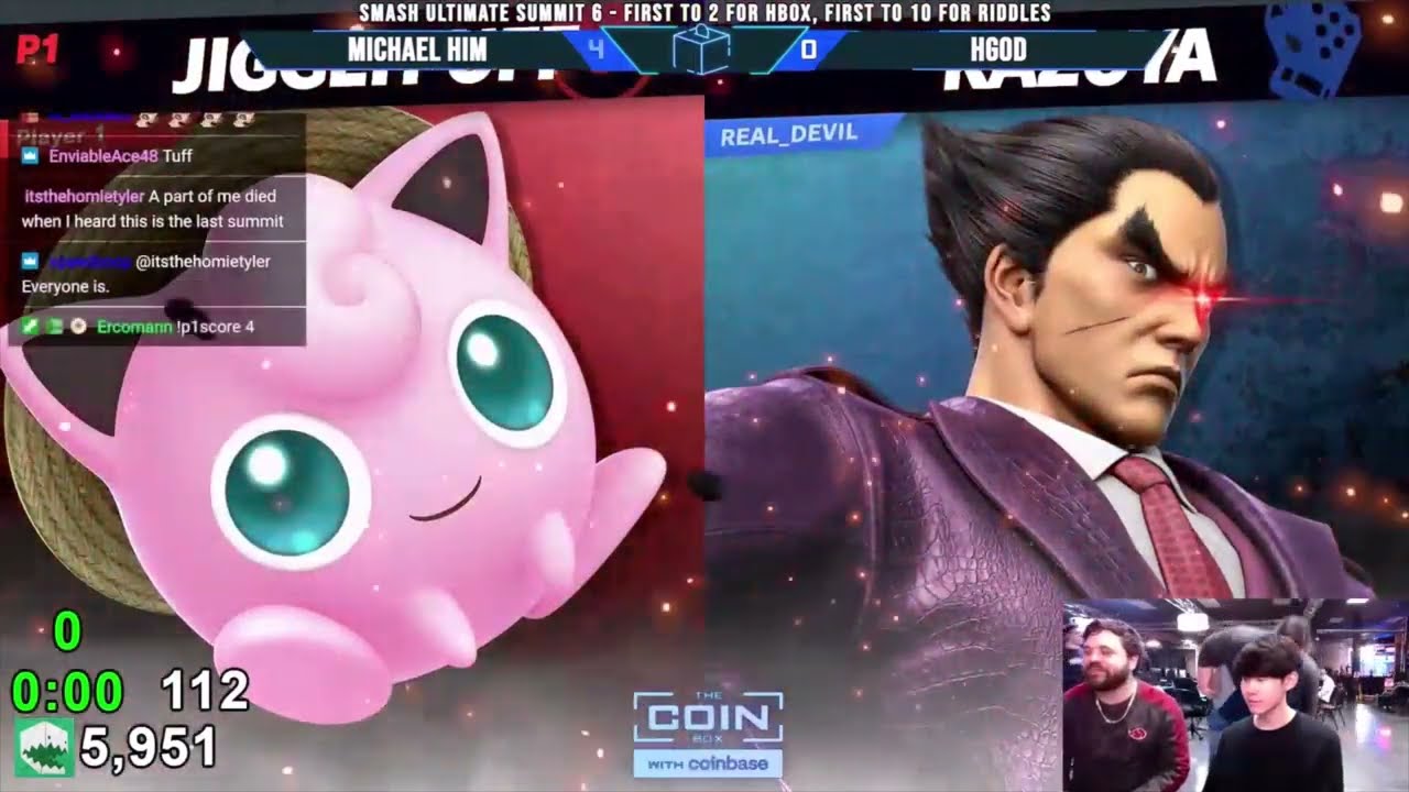 Riddles (Kazuya) vs Hungrybox (Jigglypuff) - Ultimate Summit 6 Friendlies | 22 Mar '23