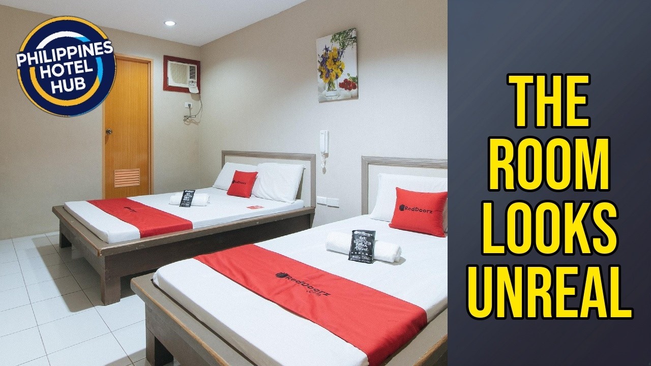 RedDoorz @ Bridgeway Hotel Tuguegarao City - The Room Looks Unreal | Tuguegarao City, Philippines⭐