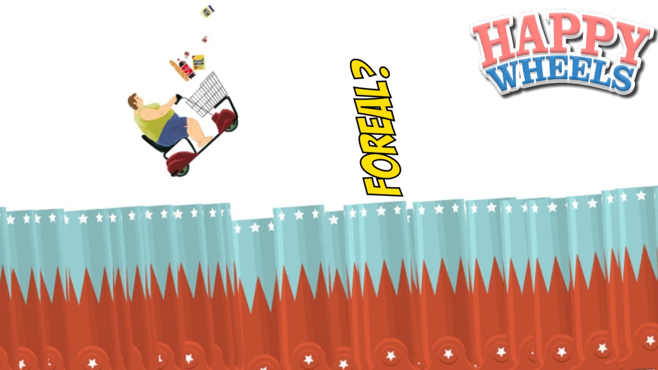 THEY ON SOME NEW SH#T! [HAPPY WHEELS] [MADNESS!]