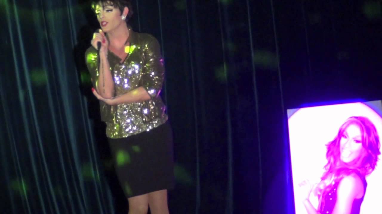Morgan McMichaels is Judy Garland @ Micky's!