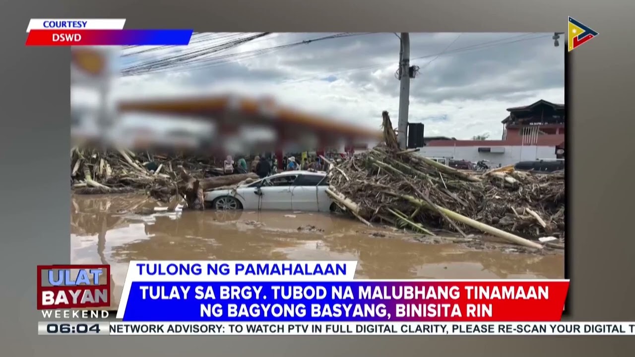 #UlatBayanWeekend | Pinakamalaking evacuation center sa lungsod ng Iligan, binisita ni DSWD Sec...