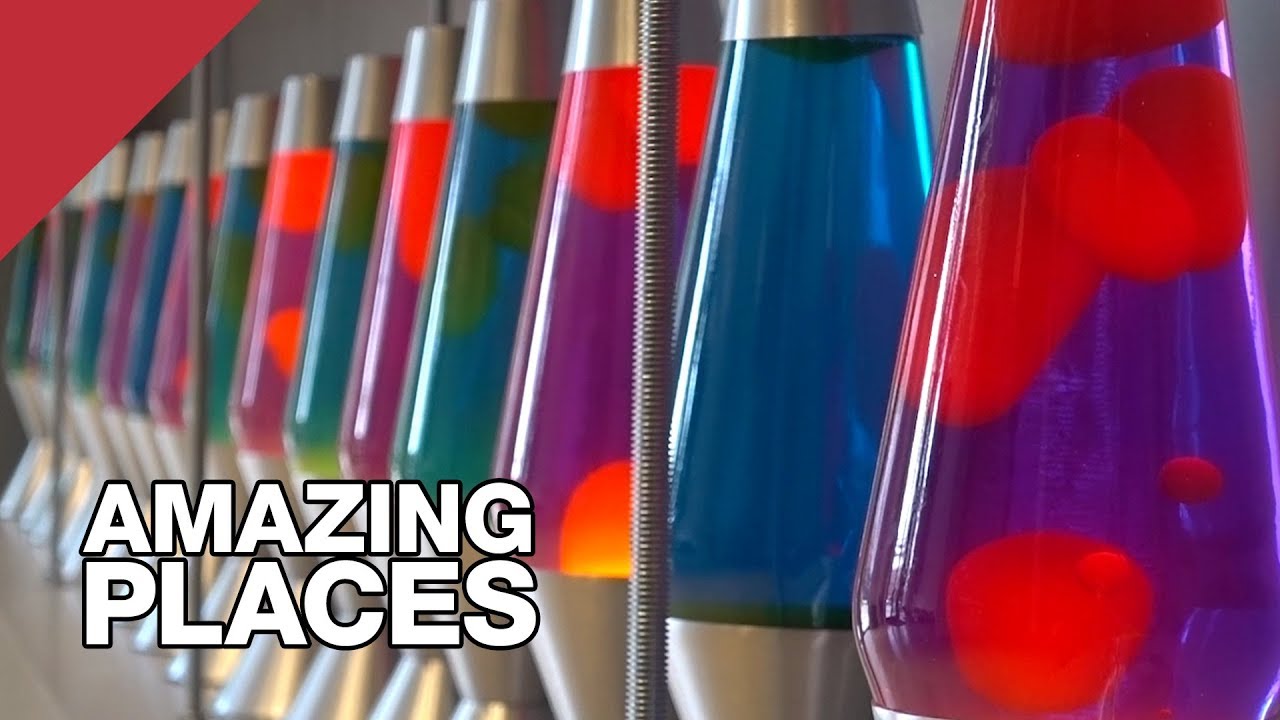 The Lava Lamps That Help Keep The Internet Secure