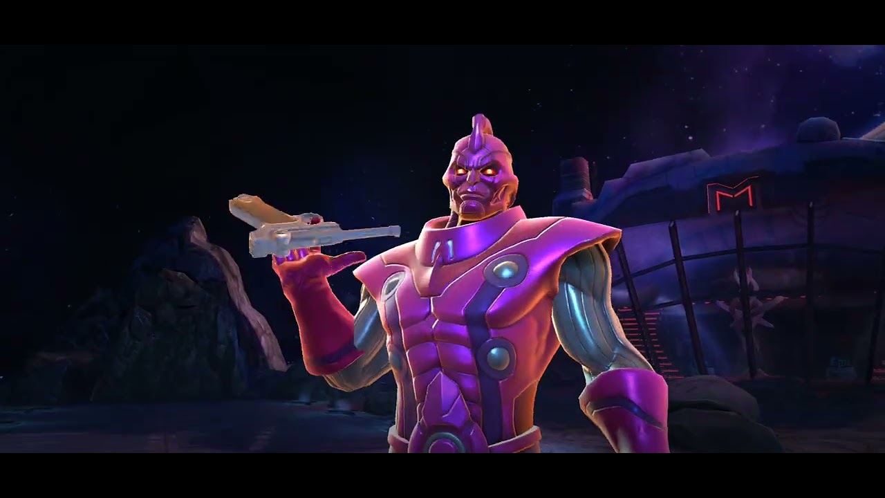 Mcoc Alliance War - Shang Chi vs High Evolutionary