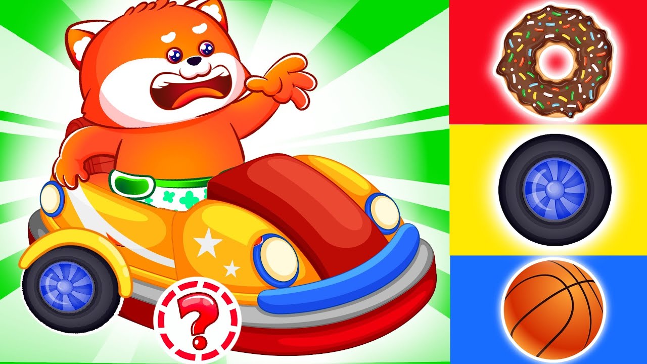 I Lost My Wheel Song 😱😭 + More Funny Kids Songs And Nursery Rhymes | Video for Kids by Lucky Zee Zee